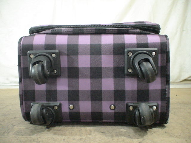 5083　funleviyourel　黒×ピンク　スーツケース　キャリケース　旅行用　ビジネストラベルバック_画像6