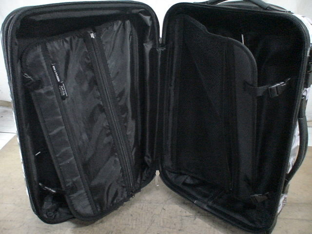 5307　HAPI TAS 紫ｘ黒　TSAロック付　スーツケース　キャリケース　旅行用　ビジネストラベルバック_画像7