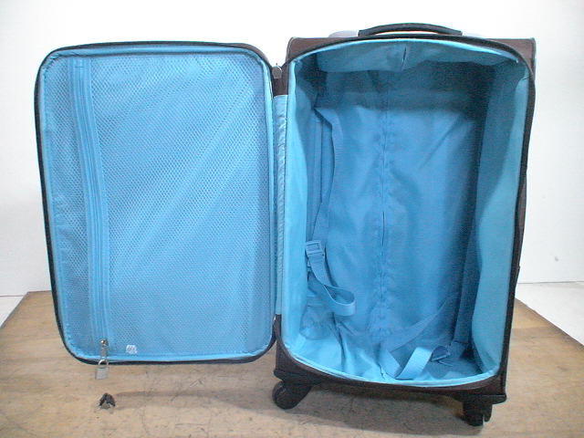 5170　f.y.L.S 茶色　軽量　スーツケース　キャリケース　旅行用　ビジネストラベルバック_画像5