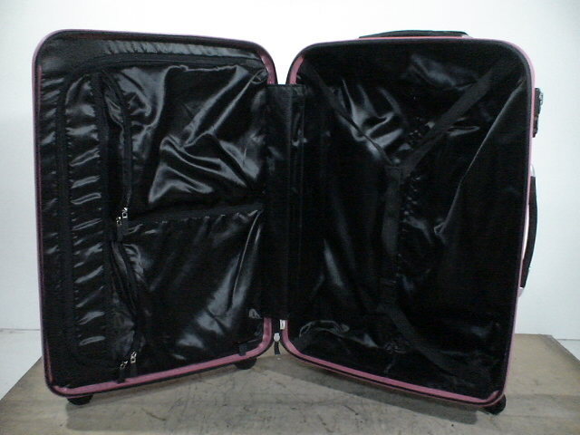 5176　CIPPUS ピンク　軽量　TSAロック付　スーツケース　キャリケース　旅行用　ビジネストラベルバック_画像10