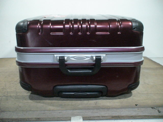 5189 赤色 TSAロック付 スーツケース キャリケース 旅行用 ビジネストラベルバックの画像5