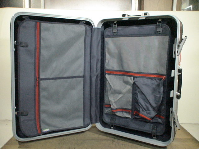 5189 赤色 TSAロック付 スーツケース キャリケース 旅行用 ビジネストラベルバックの画像8