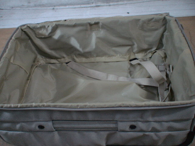 5330　グレー　機内持ち込みOK　軽量　鍵付　スーツケース　キャリケース　旅行用　ビジネストラベルバック_画像8