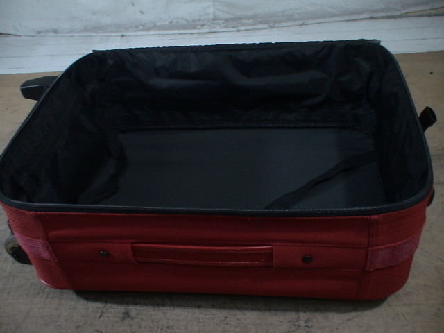 5342　mono comme 赤色　機内持ち込みOK　軽量　スーツケース　キャリケース　旅行用　ビジネストラベルバック_画像8