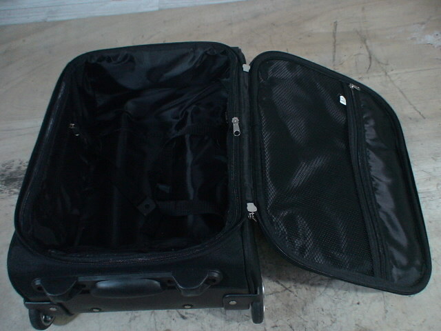 5240　黒色　機内持ち込みOK　軽量　スーツケース　キャリケース　旅行用　ビジネストラベルバック_画像7