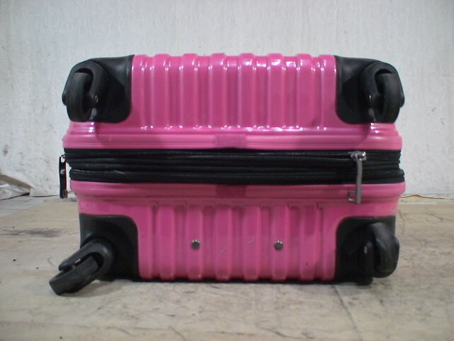 5271　SKY NAVIGATOR ピンク　軽量　TSAロック付　鍵付　スーツケース　キャリケース　旅行用　ビジネストラベルバック_画像6