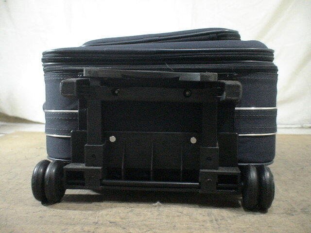 5350　KingDam 紺色　ダイヤル　スーツケース　キャリケース　旅行用　ビジネストラベルバック_画像6