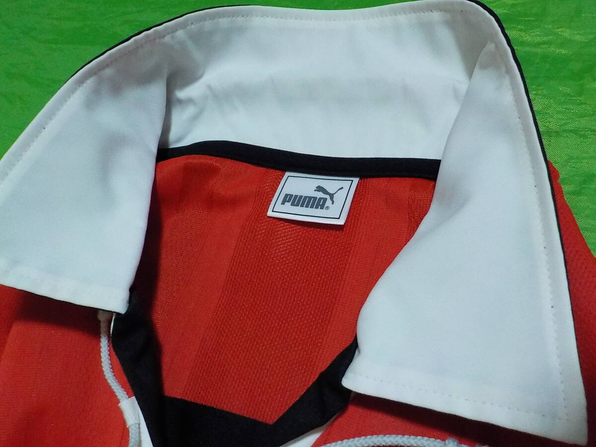 当時物PUMA 浦和レッズ 2003 永井雄一郎 ホーム半袖ユニフォーム 当時物PUMA 浦和レッズ 2003 永井雄一郎 ホーム半袖ユニフォーム