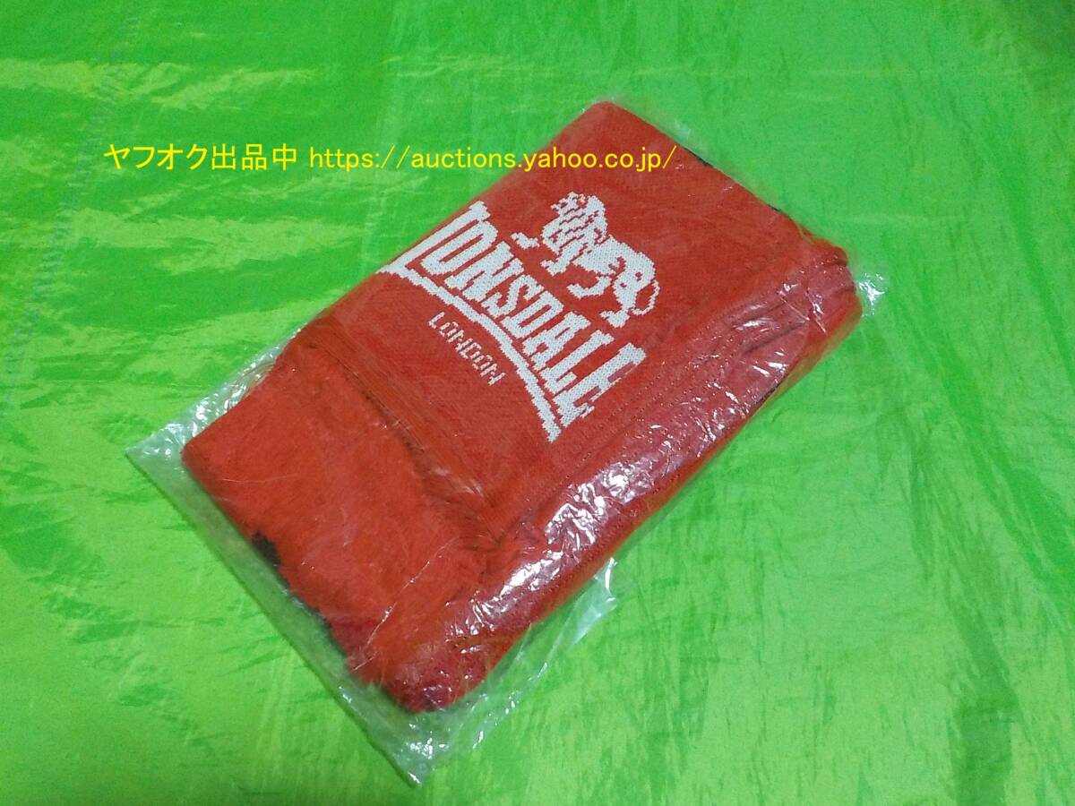 未開封LONSDALE × URAWA Boots Boys ニットマフラー HOME SWEET 未開封LONSDALE × URAWA Boots Boys ニットマフラー HOME SWEET