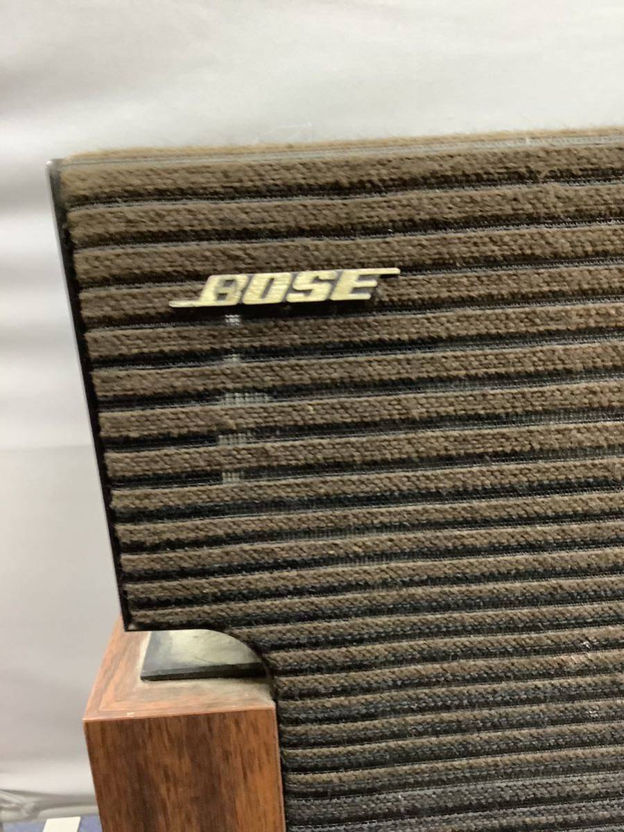 ◯代YA006-S佐 【埼玉発】BOSE 601 SERIES Ⅱ スピーカー ペア ボーズ ※通電、動作未確認 音響 フロア型 16.8kg _画像2