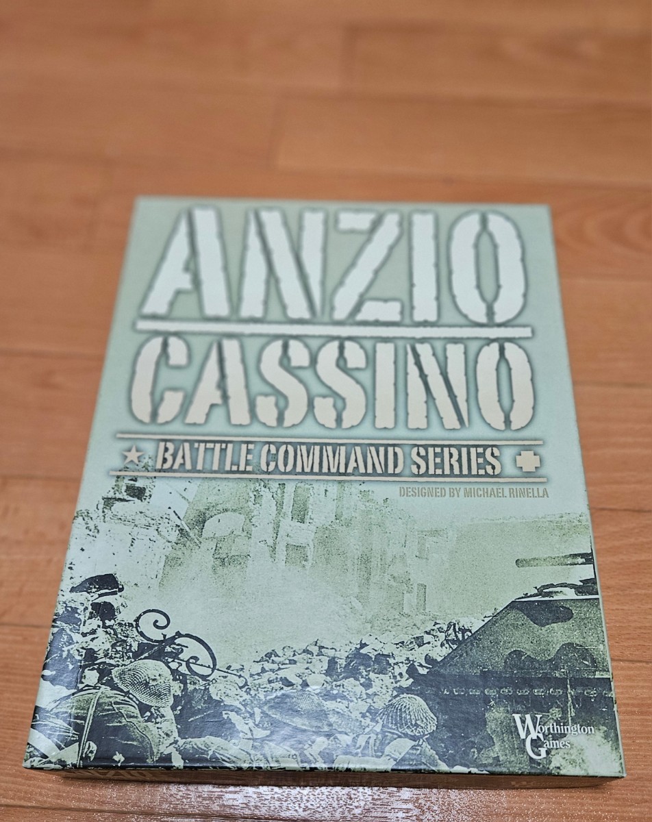 Worthington Games ANZIO / CASSINO(日本語ルール付属)_画像2