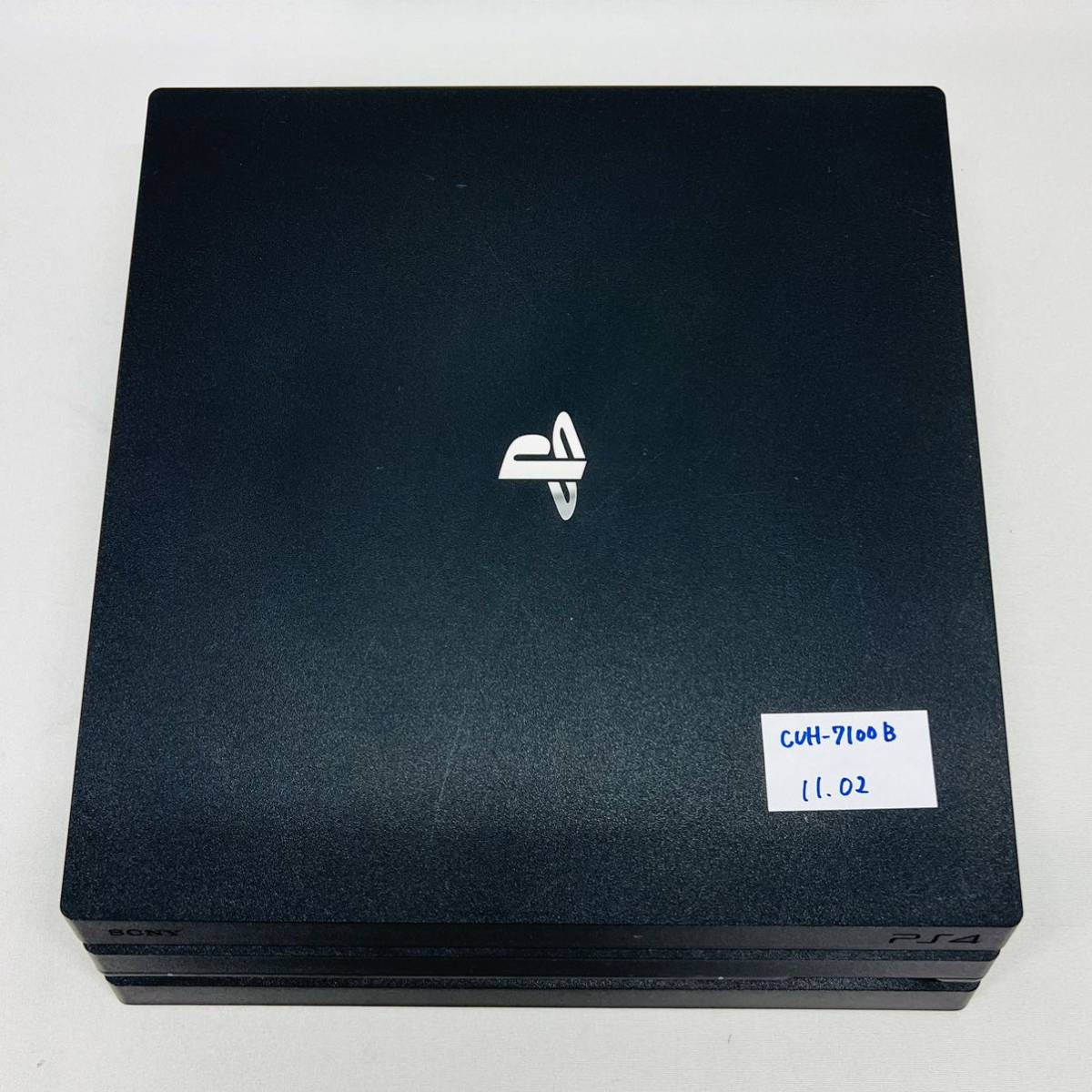 1円スタート【動作品】SONY PlayStation4 Pro プレステ4 PS4 本体 2台 CUH-7000B 1台 CUH-7100B 1台 まとめ 封印シール有_画像6