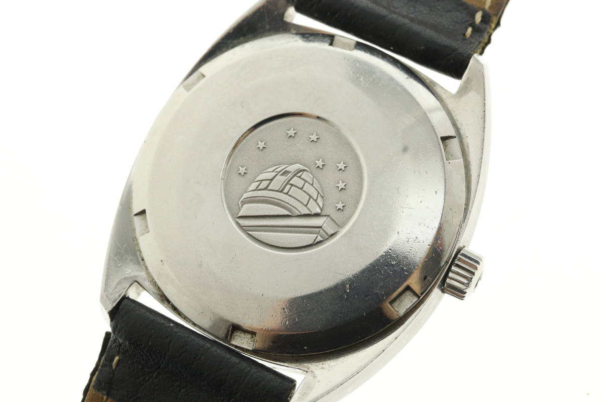 LVSP6-2-105 7T023-76 OMEGA オメガ 腕時計 コンステレーション クロノメーター デイト 自動巻き 約42g メンズ シルバー 動作品 中古_画像7
