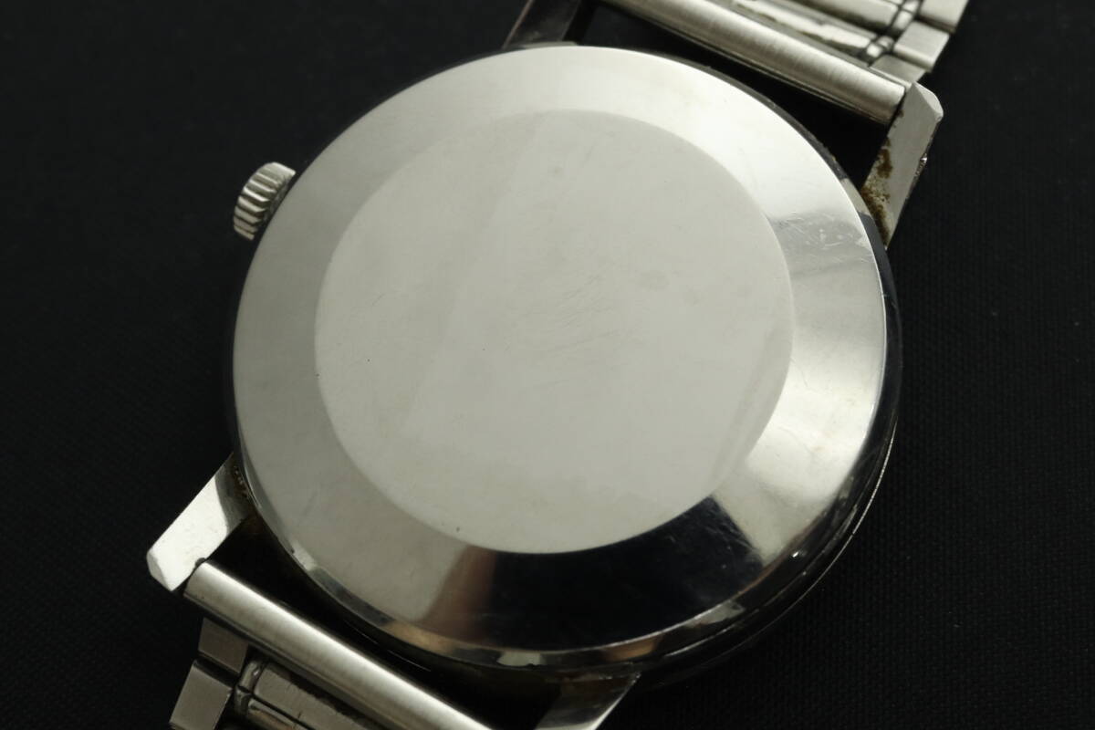 LVSP6-2-123 7T023-94 IWC International Watch Co 腕時計 シャフハウゼン TURLER デイト 自動巻き 約66g メンズ シルバー 動作品 中古_画像7