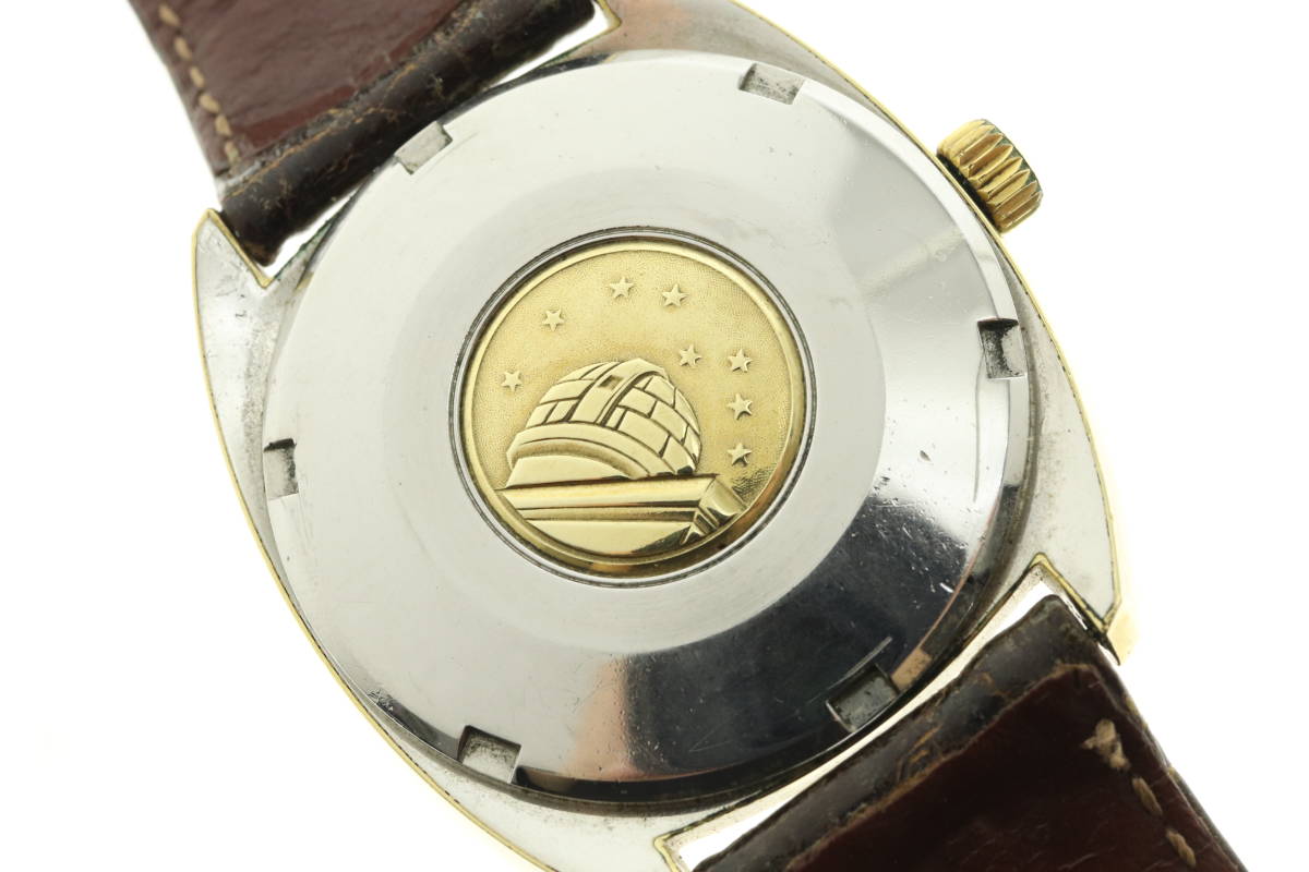 LVSP6-2-114 7T023-85 OMEGA オメガ 腕時計 コンステレーション デイデイト クロノメーター 自動巻き 約50g メンズ ゴールド 動作品 中古_画像7