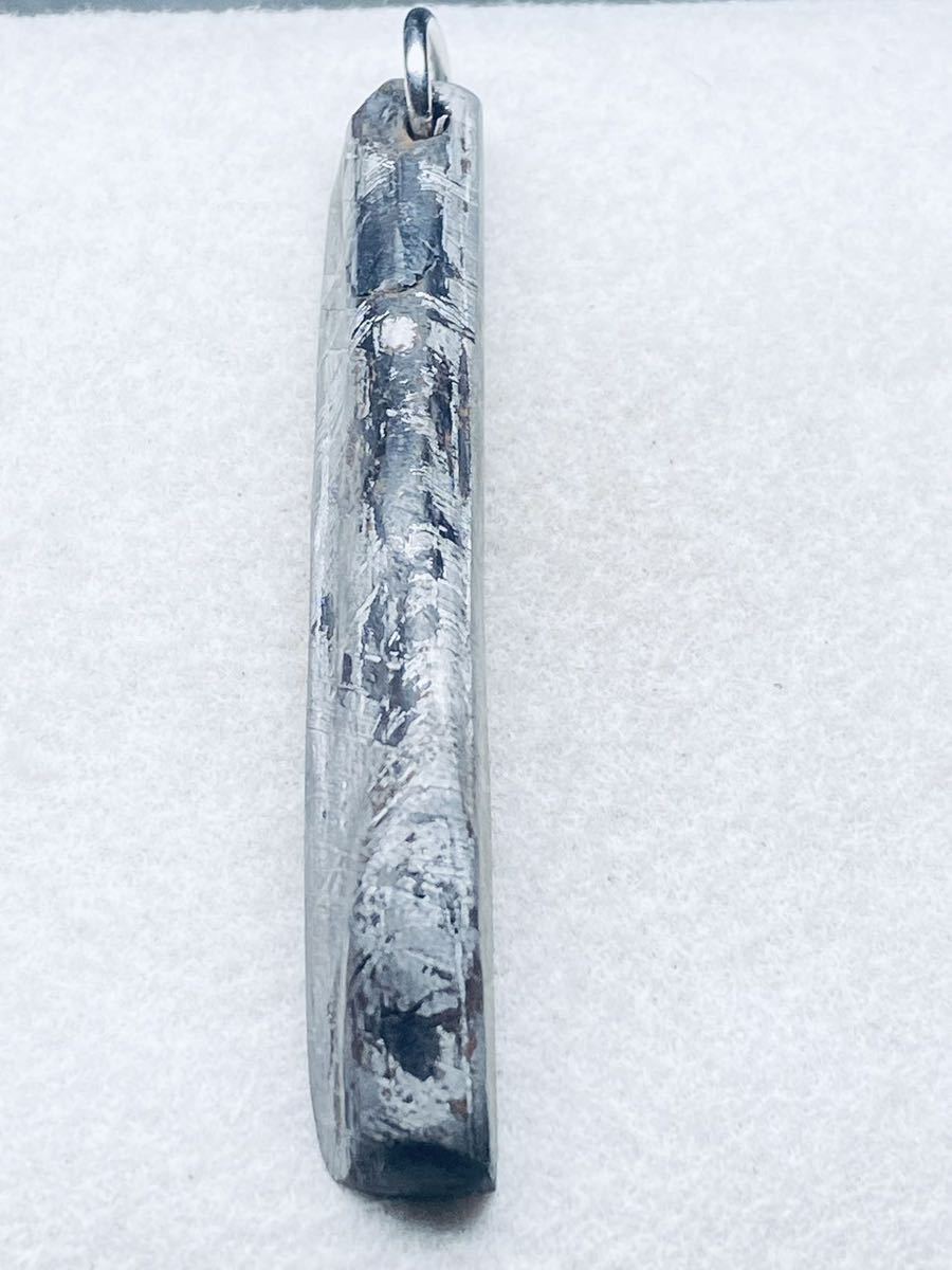 ギベオン隕石　67.3㍉38g ナミビア　鉄隕石　ネックレス　メテオライト　男女兼用