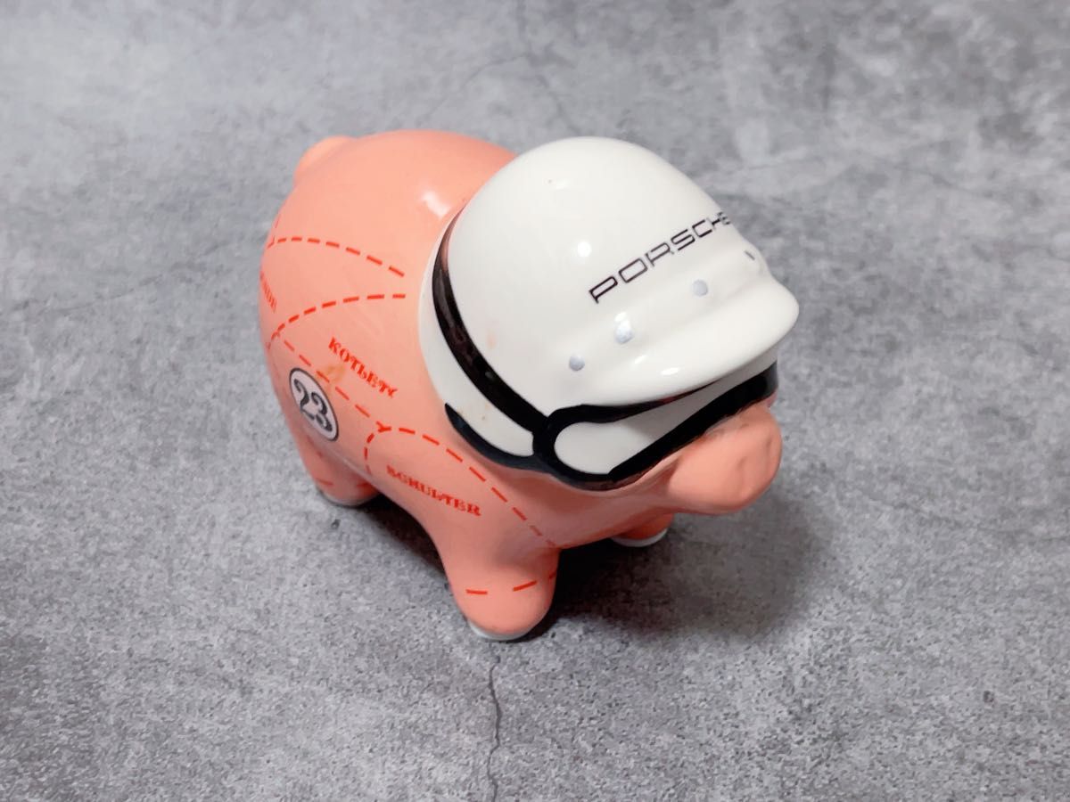 ★最終値下げ　★ポルシェ　ピンクピッグ　陶磁器　Porsche PINK PIG