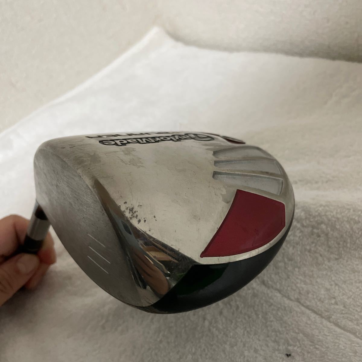 【H1W25】★中古ヘッド単品★ TaylorMade テーラーメイド BURNER 1W ドライバー 10.5度 ゴルフクラブ ヘッドのみ_画像7