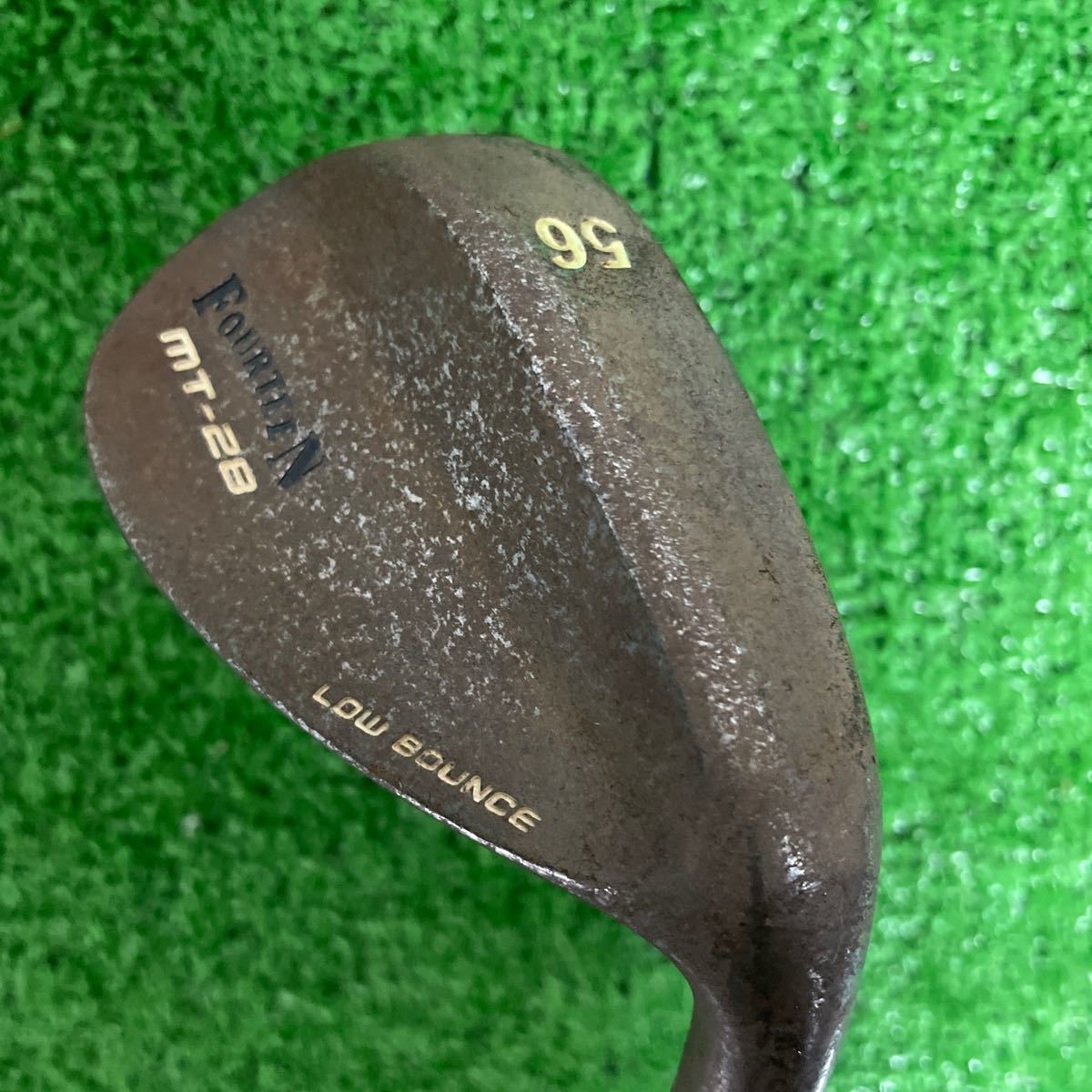 【2W06】Fourteen フォーティーン Wedge ウェッジ MT-28 ローバウンス 56度 N.S.Pro 950GH Flex S_画像1