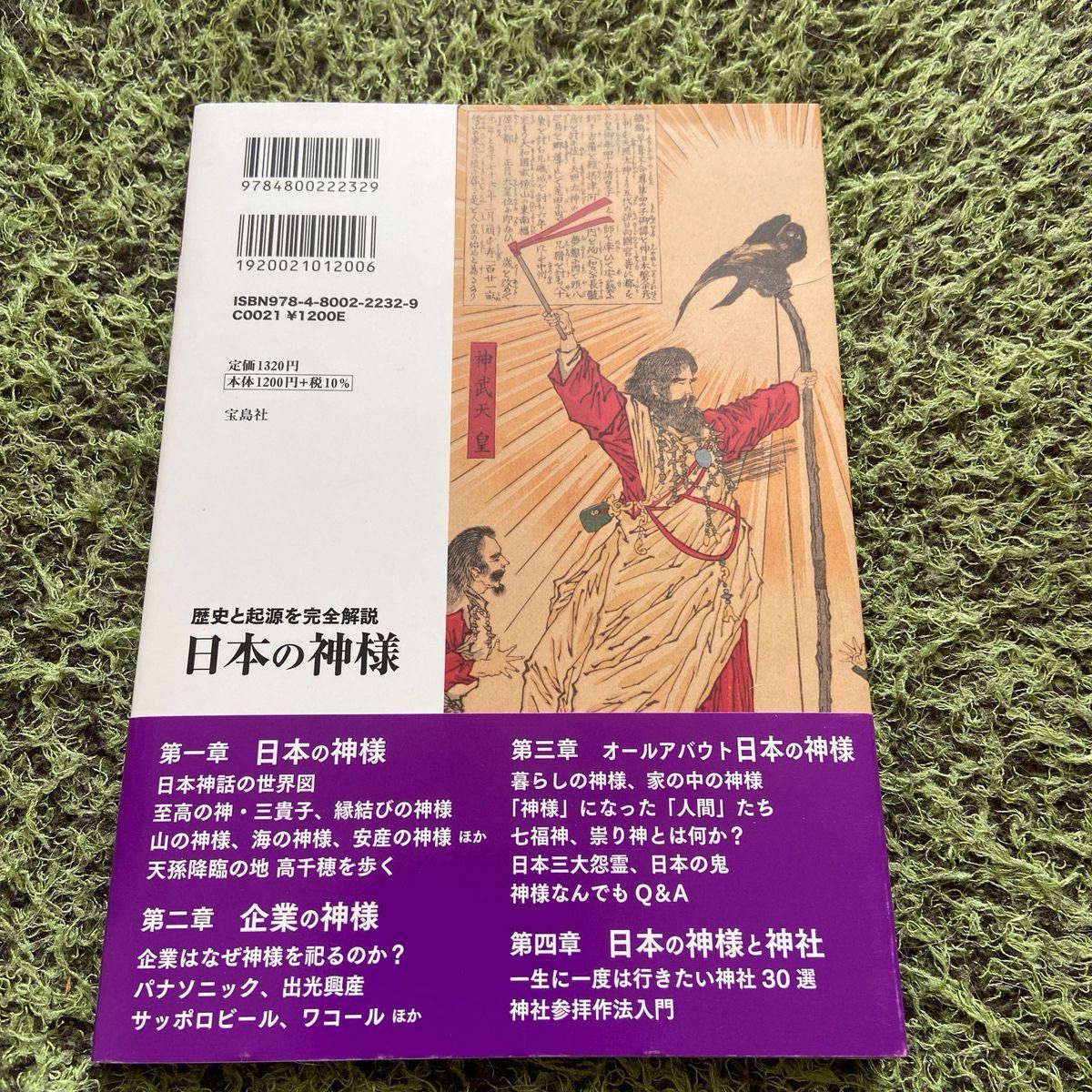 日本の神様　歴史と起源を完全解説 青木康／編