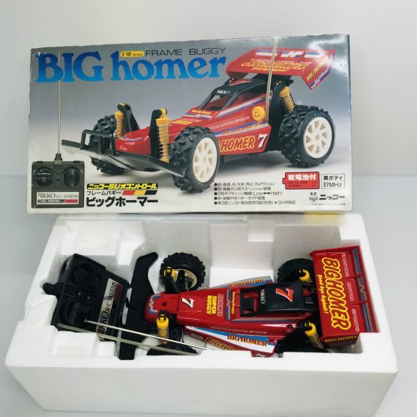 Yahoo!オークション - 【ニッコー】BIG homer ビッグホーマー Yahoo!オークション - 【ニッコー】BIG homer ビッグホーマー