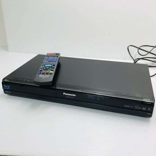 【Panasonic】パナソニック DMR-BW770 ブルーレイHDDレコーダー リモコン BDレコーダー ２番組同時録画