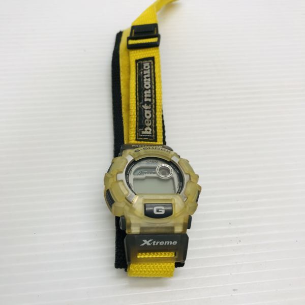 【1スタ】CASIO Gショック DW-9500 G-SHOCK X-TREME エクストリーム 腕時計 クロック イエロー ベルト メンズ レトロ_画像2