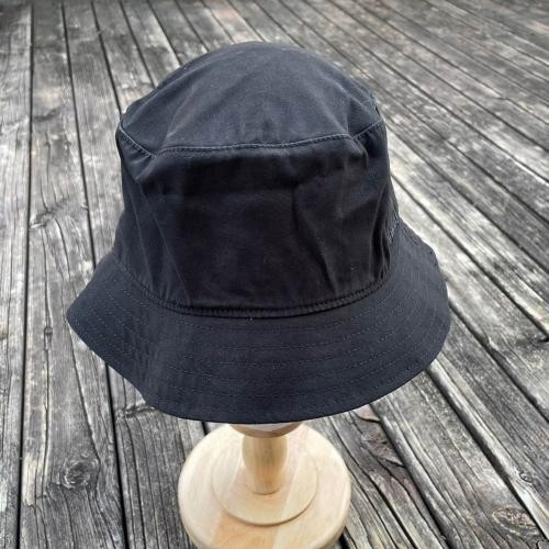 ☆新品未使用★Timberland/ティンバーランド】MAINLINE BUCKET HAT/COTTON CANVAS 男女兼用 バケットハット 帽子 ブラック アウトドアの画像4