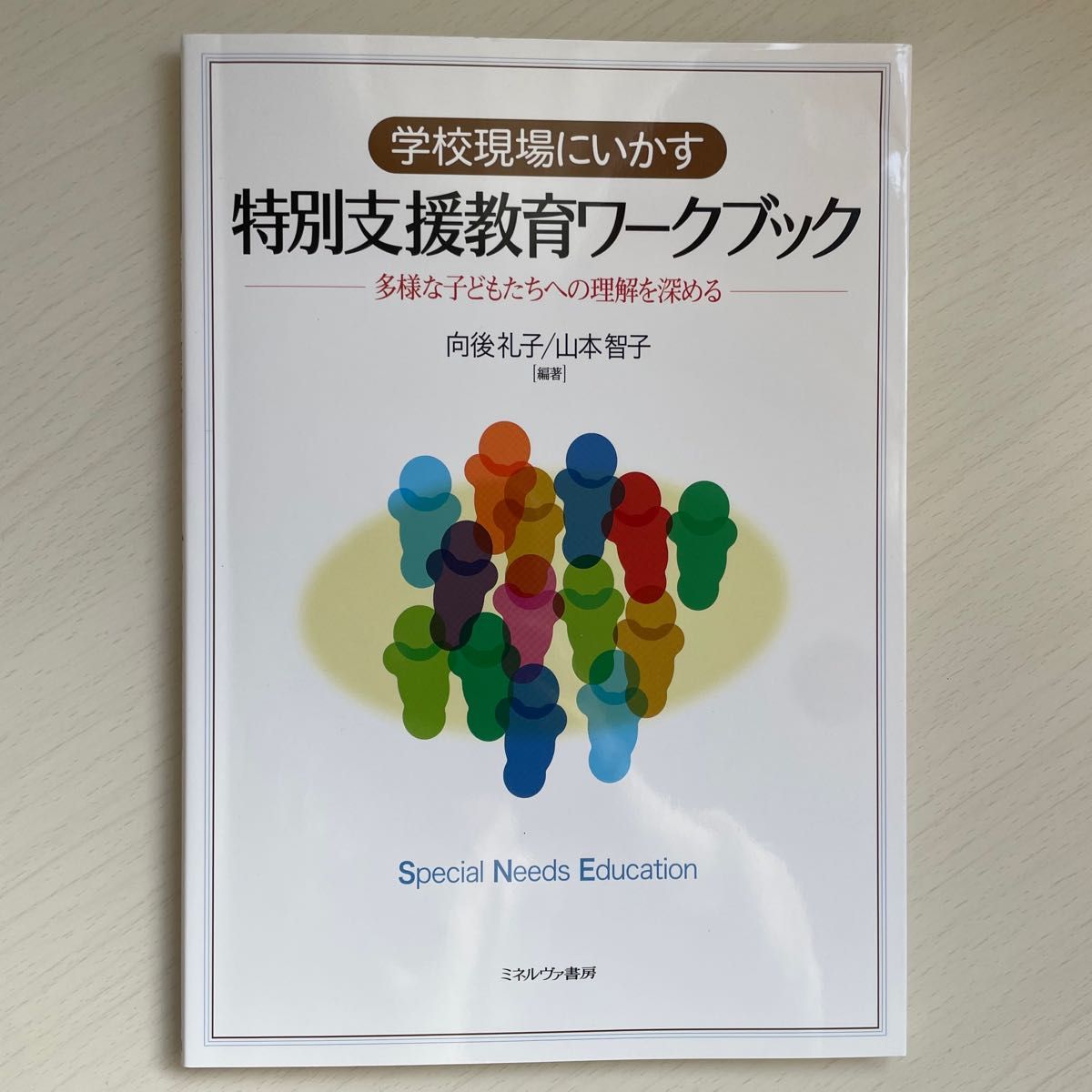 学校現場にいかす特別支援教育ワークブック　多様な子どもたちへの理解を深める