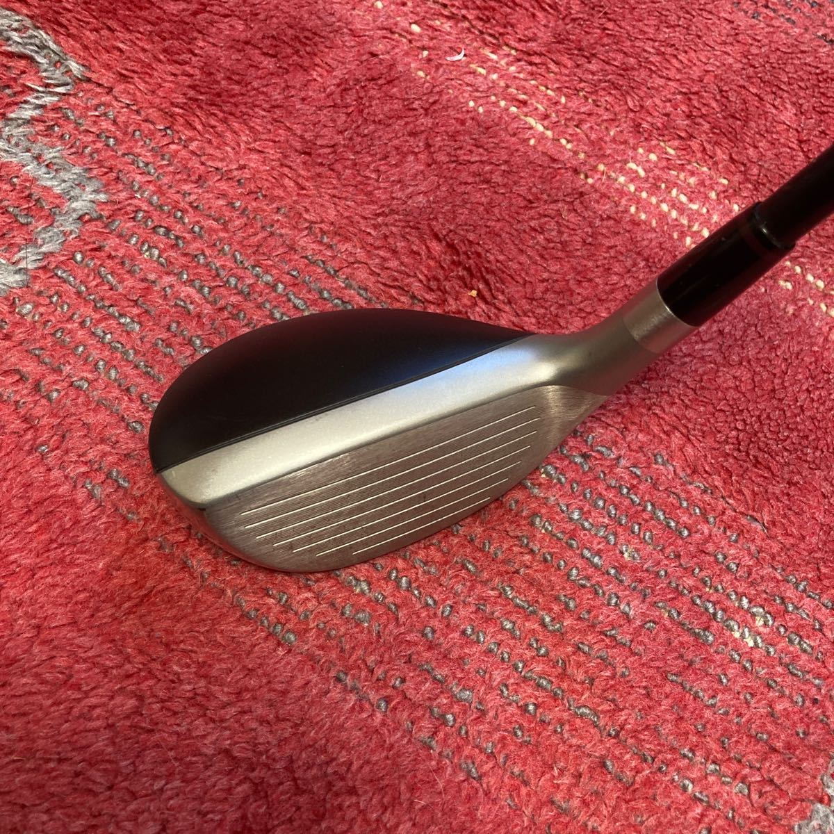 ユーティリティ Onoff Fairway wings2019 U5 27 Shinsei : i65 S 65g_画像2