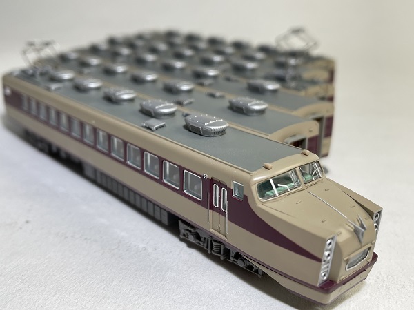 ★ジャンクMICRO ACE Nゲージ A-0870 東武DRC 1700系 特急「けごん」6両セット 鉄道模型_画像1