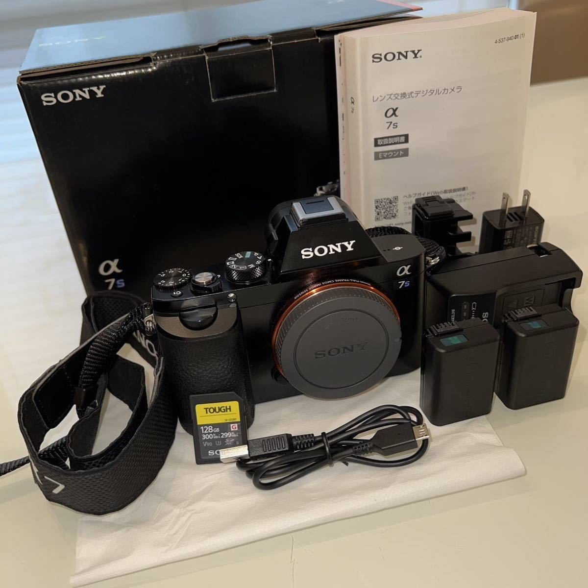 美品 SONYカメラ ボディ α7S ILCE-7S 元箱付_画像1