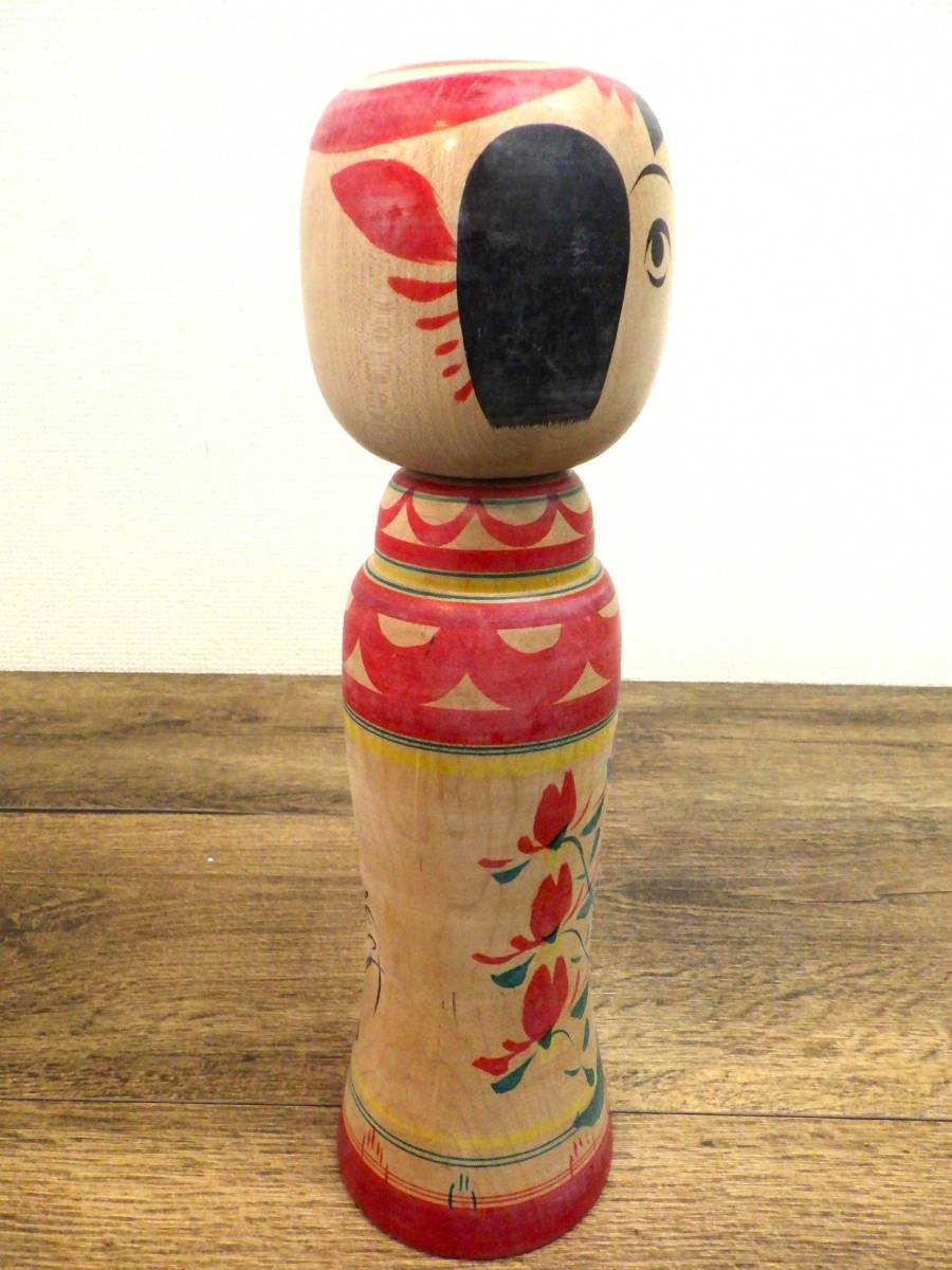 . часть . стрела произведение kokeshi / традиция kokeshi ... высота примерно 29cm Zaimei /. иметь кукла / японская кукла украшение /. украшение изделие прикладного искусства / народные товары / традиция прикладное искусство [K039-493]