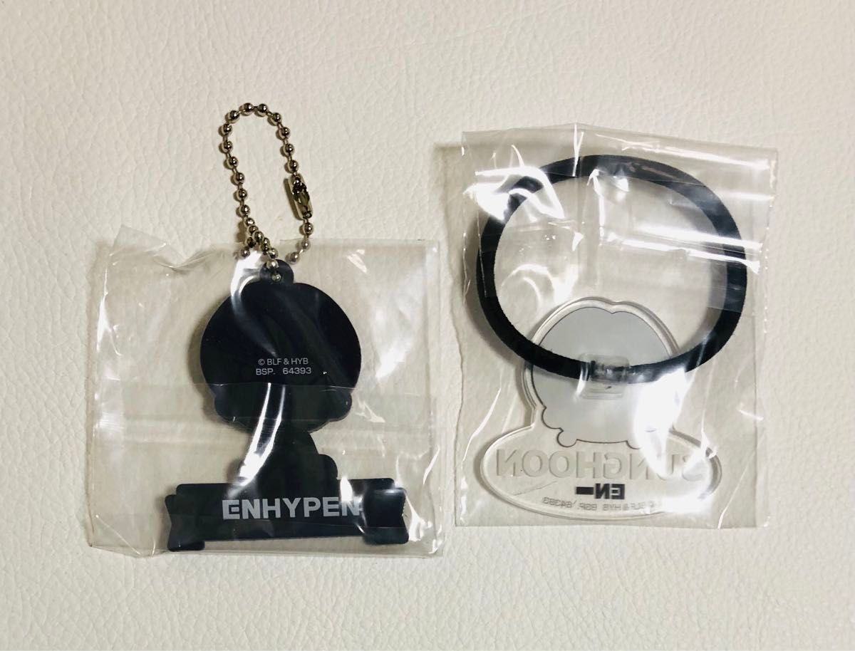 ENHYPEN 一番くじ ソンフン ラバーチャーム　アクリルアクセサリー　セット　