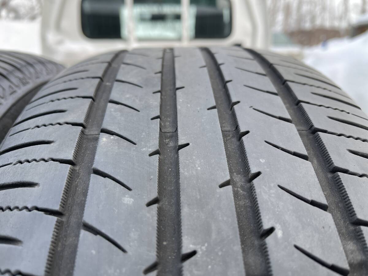 215/55R17 TOYO NANOENERGY 3 PLUS　ナノエネルギー3プラス 4本セット_画像9