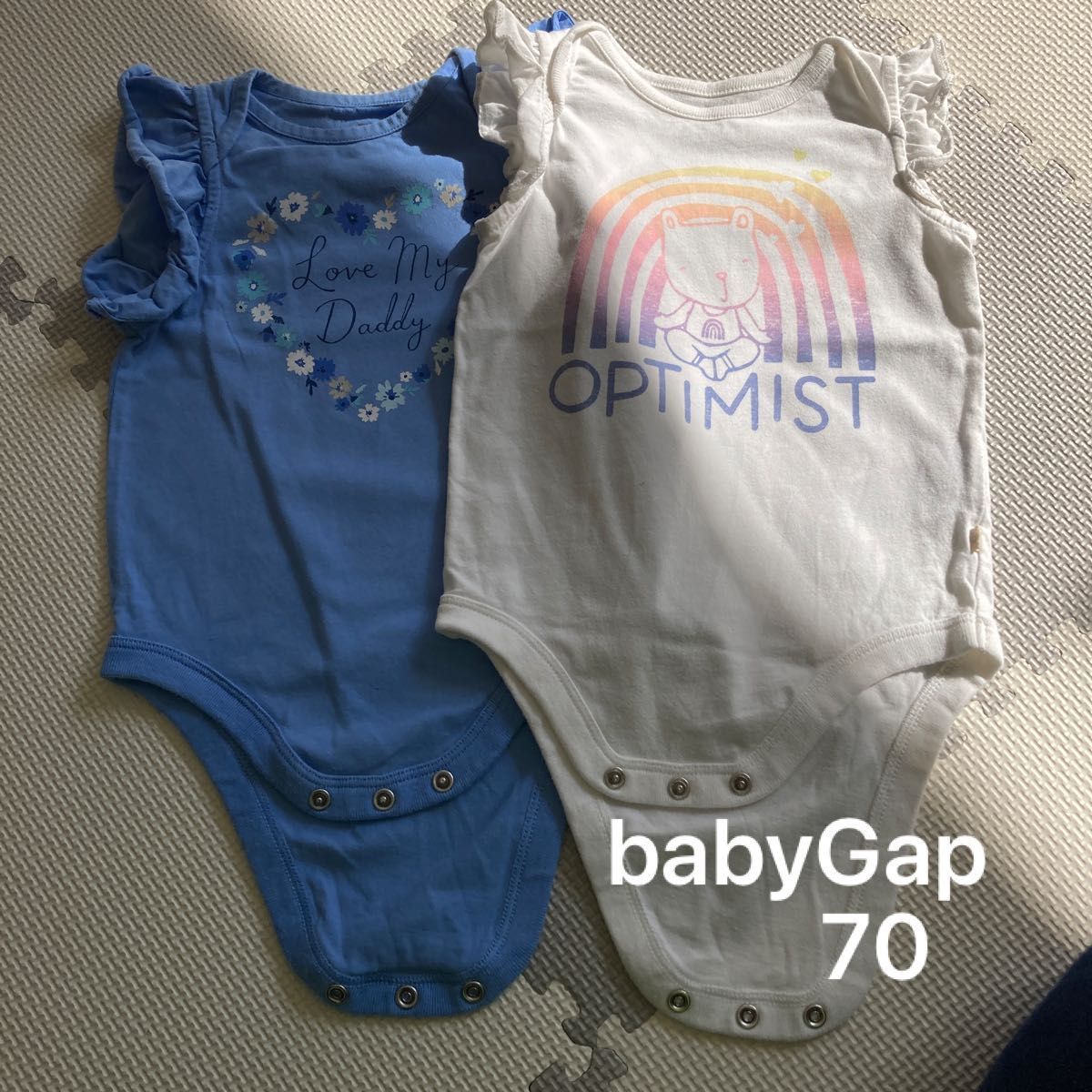 babyGap  ベビーボディシャツ　70サイズ