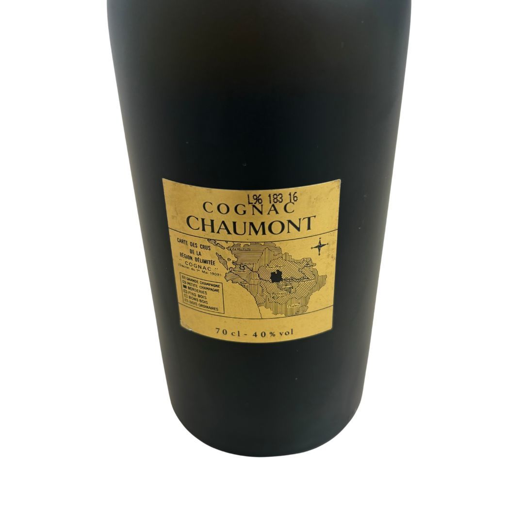 【イチオク】CHAUMONT シャーモン セレクション スペシャル 700ml 40％ コニャック CHAUMONT COGNAC_画像4