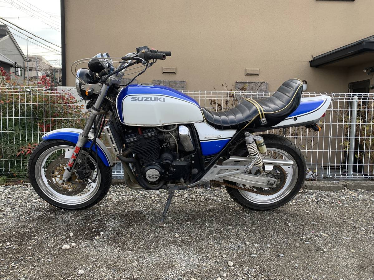 Yahoo!オークション - SUZUKI GSX400インパルス【GK79A Yahoo!オークション - SUZUKI GSX400インパルス【GK79A