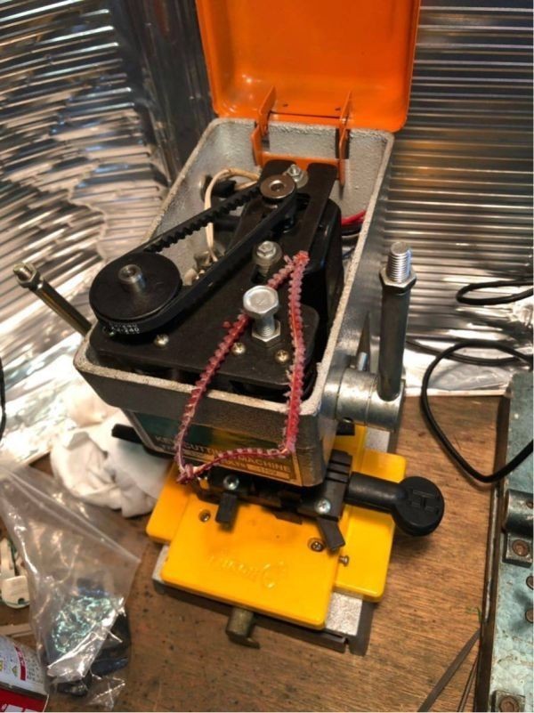 新品 キーカットマシン用 ベルト 合鍵製作機械 ベルト 合鍵複製機 ベルトの画像6