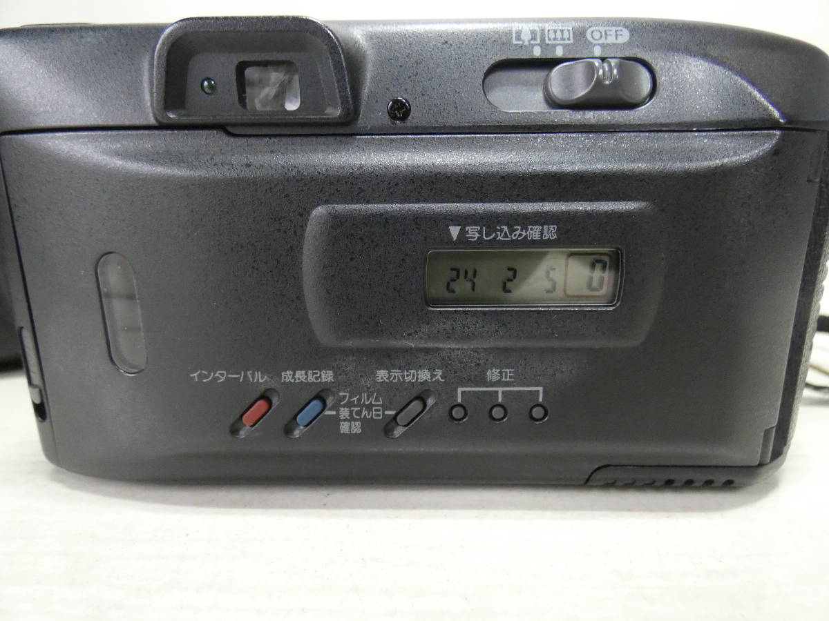 ★Canon Autoboy TELE6 フィルムカメラ コンパクトカメラ 35mm-60mm 1:3.5-5.6　　 M03733_画像5