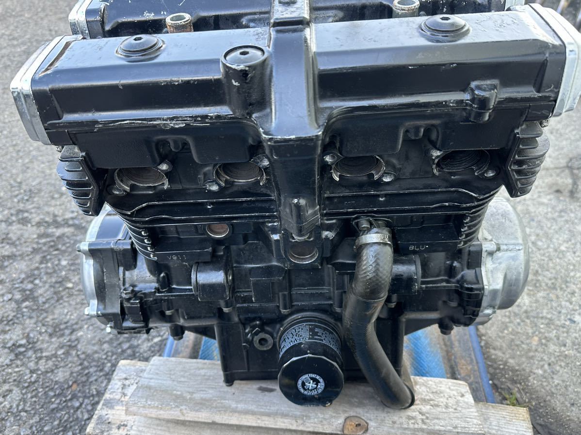108 スズキ GSX400S カタナ エンジン クランキング確認済み 圧縮確認済み K711の画像3