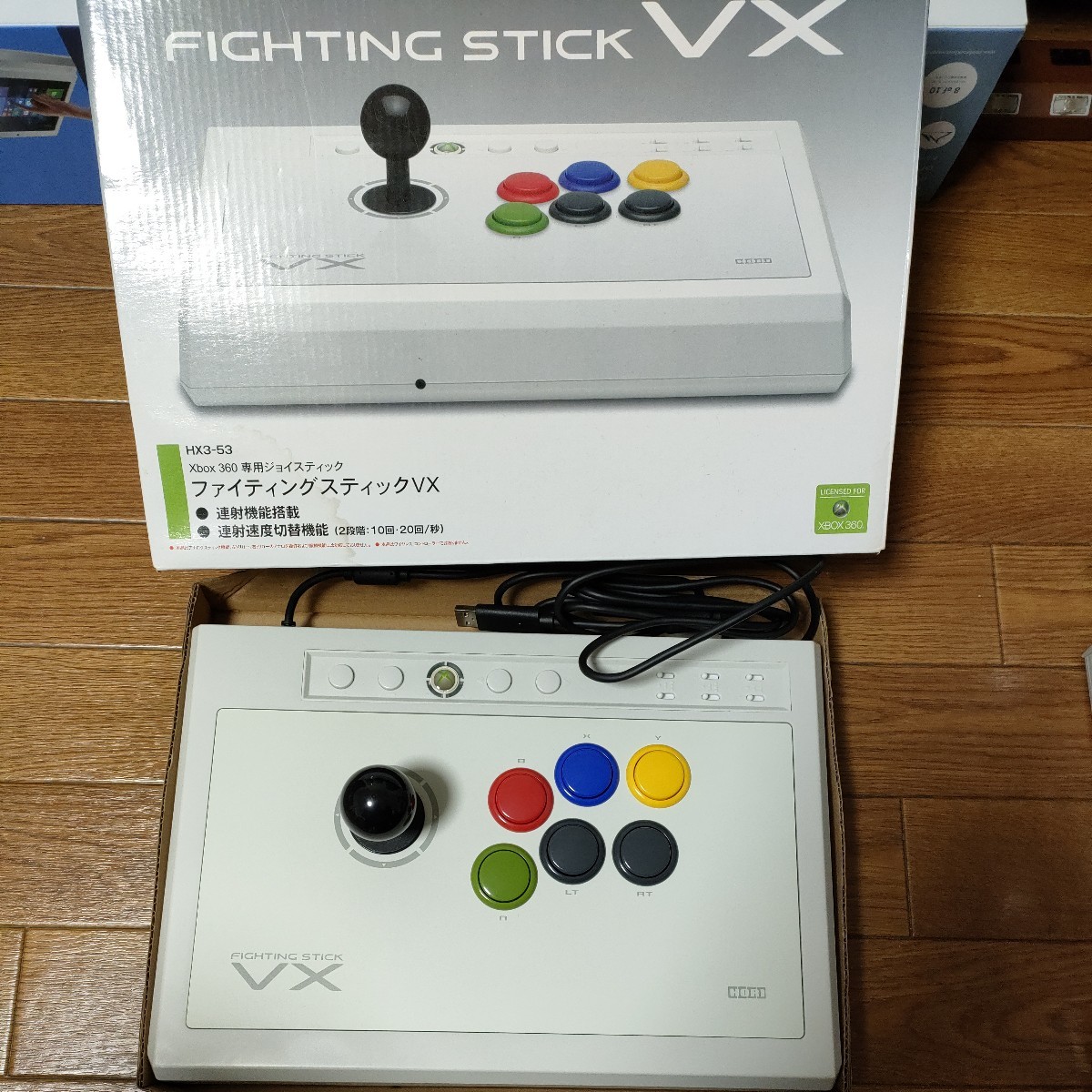 XBOX360 HORI Fighting Stick VX HK3-53 arcade controller FIGHTING STICK