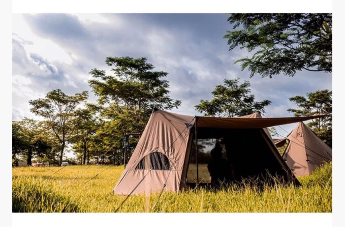 限定価格】SOLO HOMESTEAD TC キャンプテント 煙突口あり TCグランド 