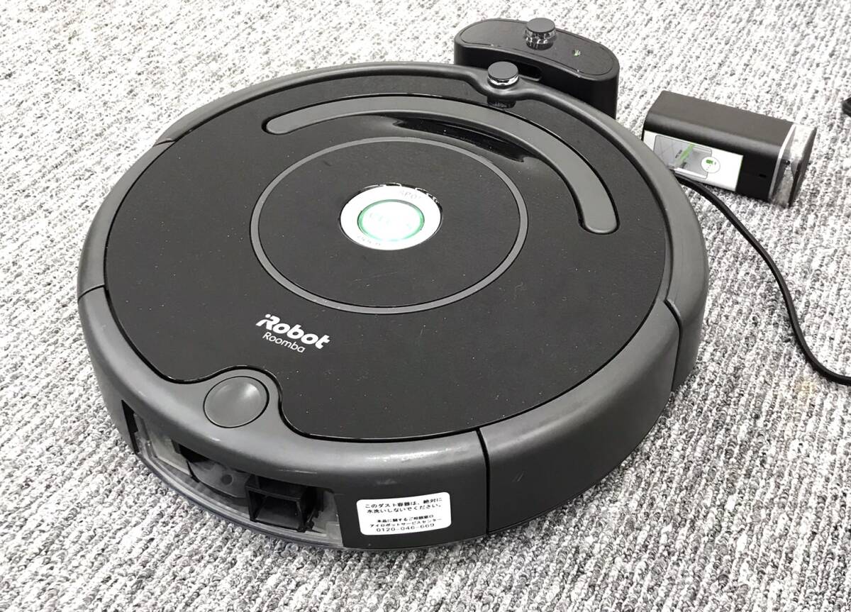 I★通電OK☆i Robot アイロボット Roomba ルンバ 17070 ロボット型 掃除機★_画像1