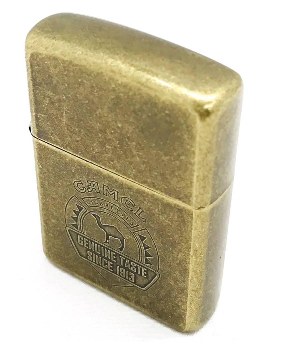 Y★封印付き☆CAMEL キャメル ZIPPO ジッポー D XⅡ 喫煙具★_画像1