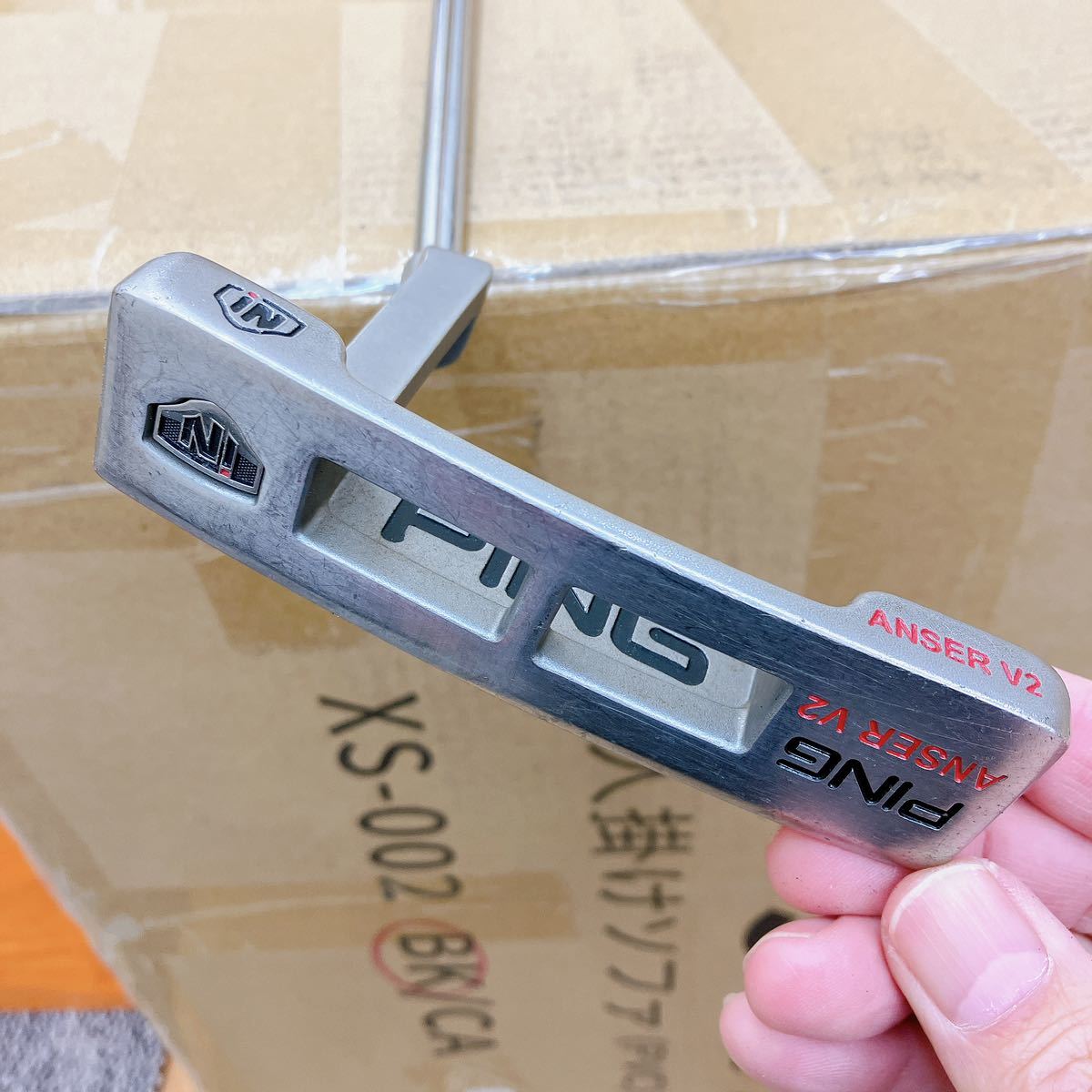 【ヘッドカバー付】PING ANSER V2 パター 33インチ 管2598_画像3