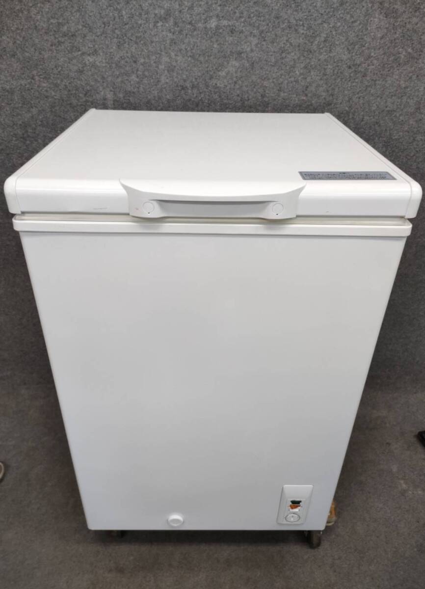 Haier ハイアール 上開き式 電気冷凍庫 冷凍庫 フリーザー JF-NC103F-1 2020年製
