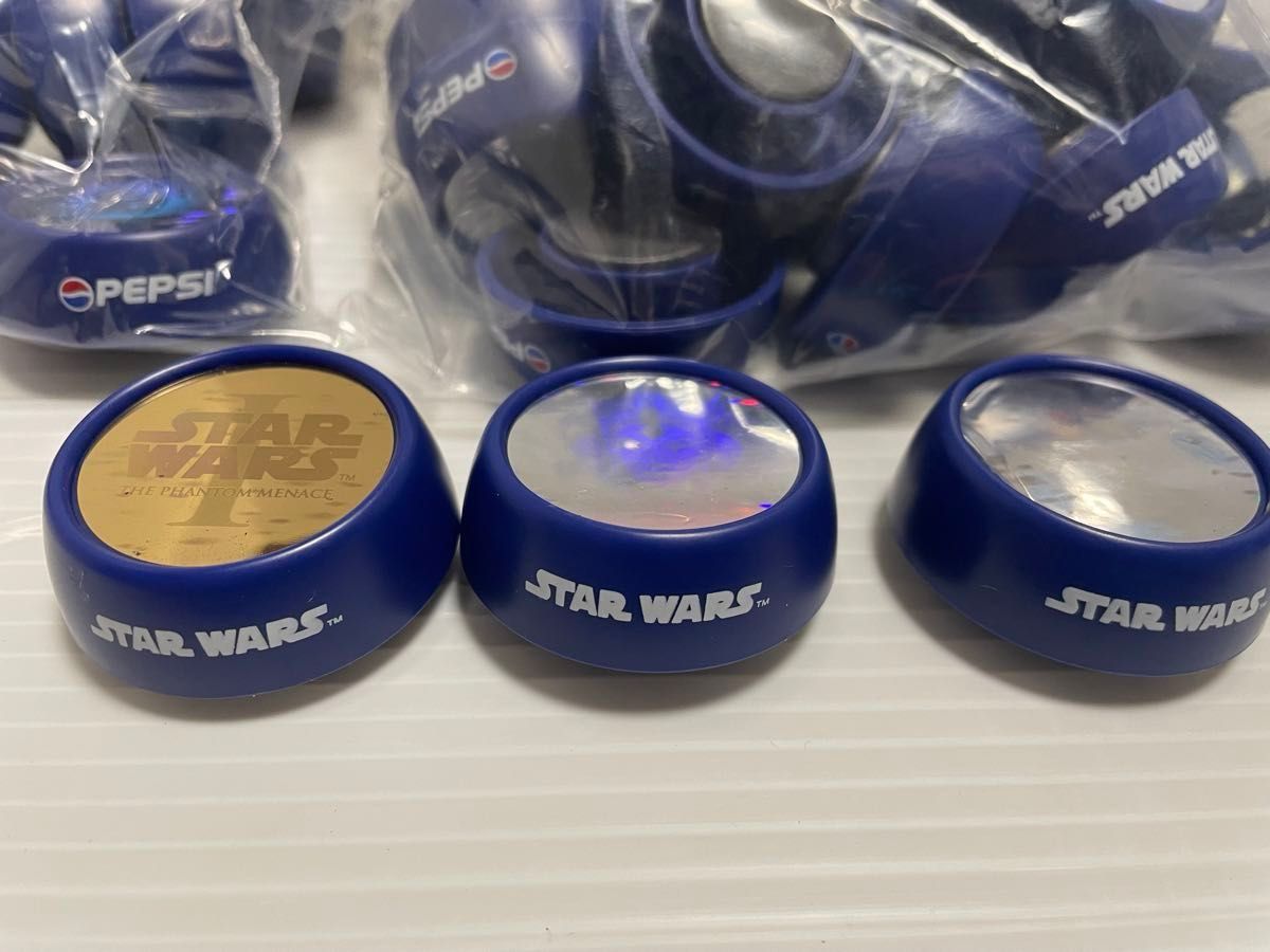 ペプシ スターウォーズ 3Dホログラムマグネット 240個以上大量 ペプシ スターウォーズ 3Dホログラムマグネット 240個以上大量