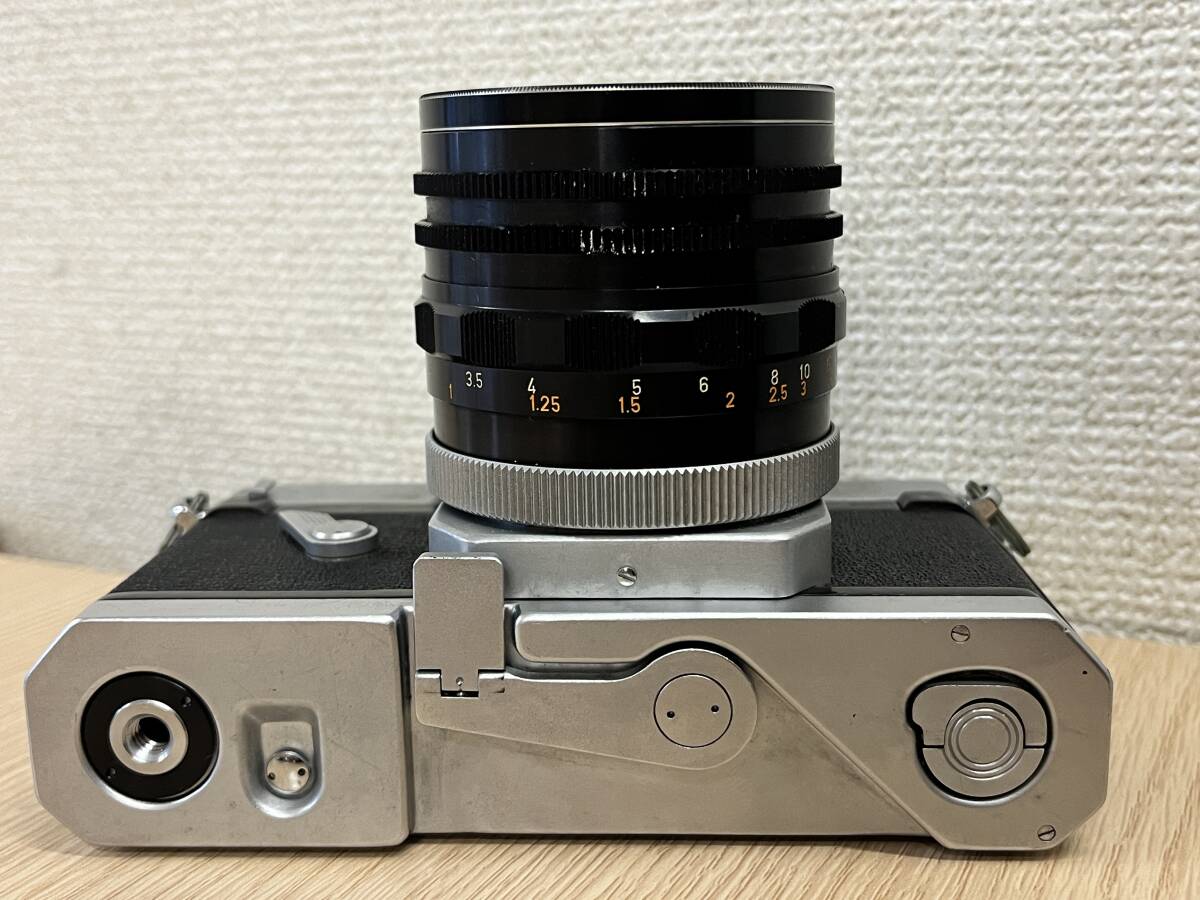 CANON キャノン Canon flex RP レンズ付き SUPER-CANOMATIC LENS R 50mm ジャンク扱い_画像7
