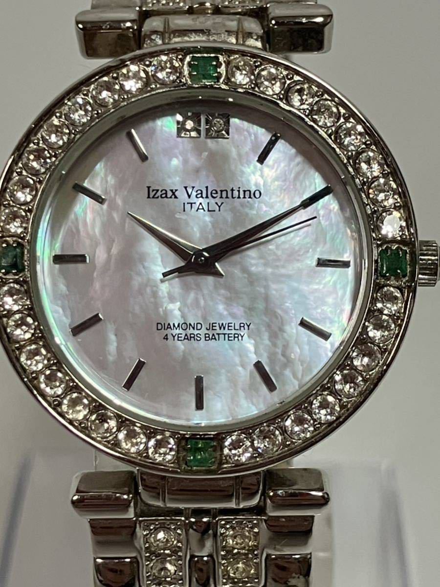 Izax Valentino ITALY Isaac Valentino lady's clock DIAMOND Izax Valentino ITALY Isaac Valentino lady's clock DIAMOND
